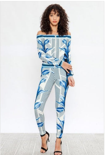 Off the Shoulder Tracksuit