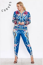 Load image into Gallery viewer, Floral Mix Tracksuit