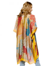 Load image into Gallery viewer, Yellow Silky Kimono
