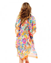 Load image into Gallery viewer, Floral Printed Silky Kimono