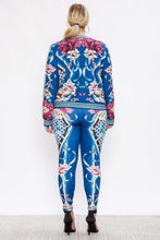 Load image into Gallery viewer, Floral Mix Tracksuit