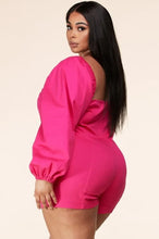 Load image into Gallery viewer, Hot Pink Romper