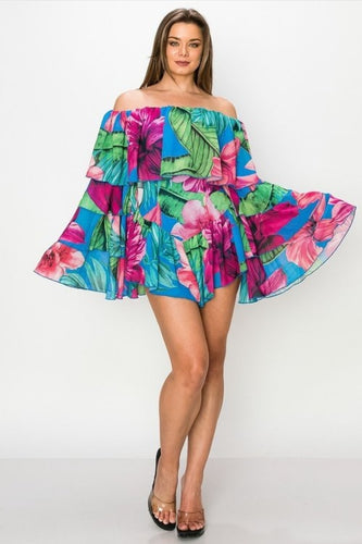 Tropical Jumpsuit