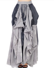 Load image into Gallery viewer, Black Denim Damsel Skirt