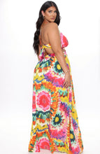 Load image into Gallery viewer, Water colors Maxi Dress
