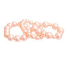 Load image into Gallery viewer, Peach Pearl Bracelets