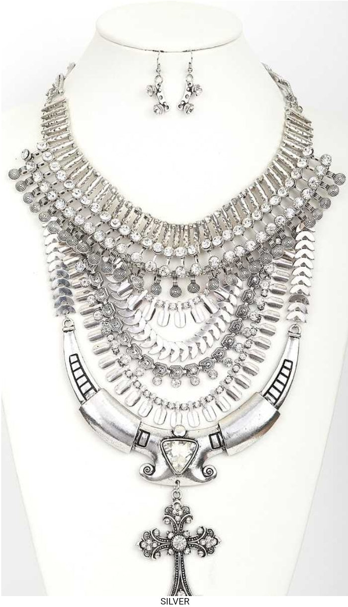 Epic Statement Necklace