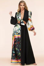 Load image into Gallery viewer, Tropical Garden Maxi Dress