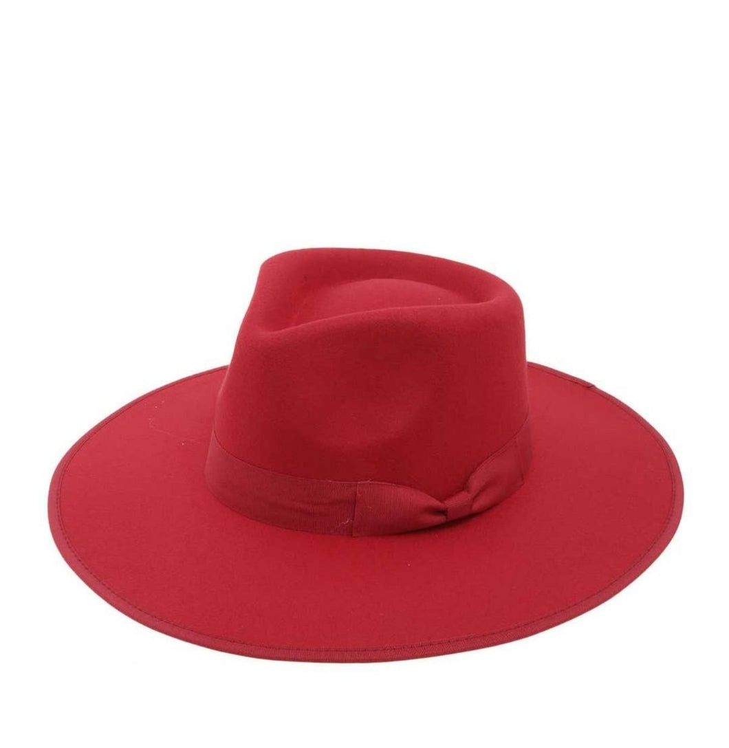 Edgy Berry Fedora Hat