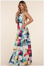 Load image into Gallery viewer, Artwork Maxi Dress