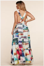 Load image into Gallery viewer, Artwork Maxi Dress