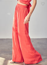 Load image into Gallery viewer, Sleeveless Wide leg Pants Set